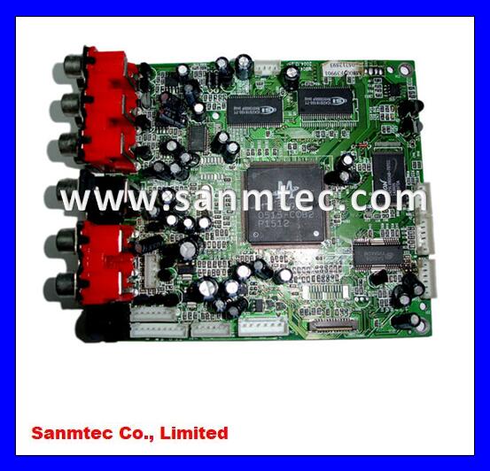 China PCBA LED PCB Assembly Contract Manufacturing