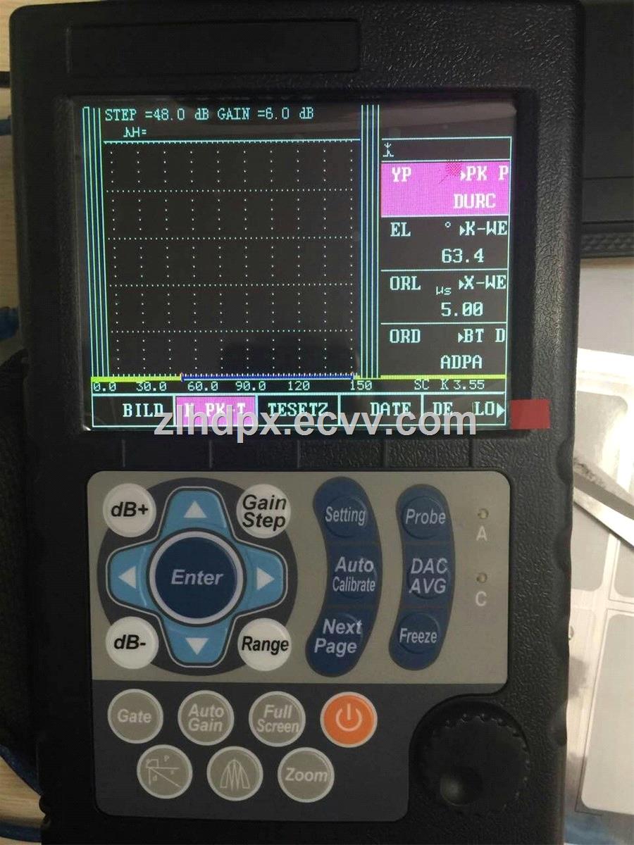 Digital Portable Ultrasonic Flaw Detector RFD510