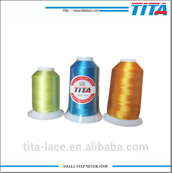 High Quality 120D2 100 Polyester Machine Embroidery ThrREAD