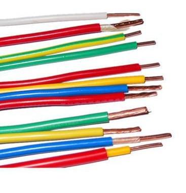 PVC Single Core Copper Wire Cable BV RV