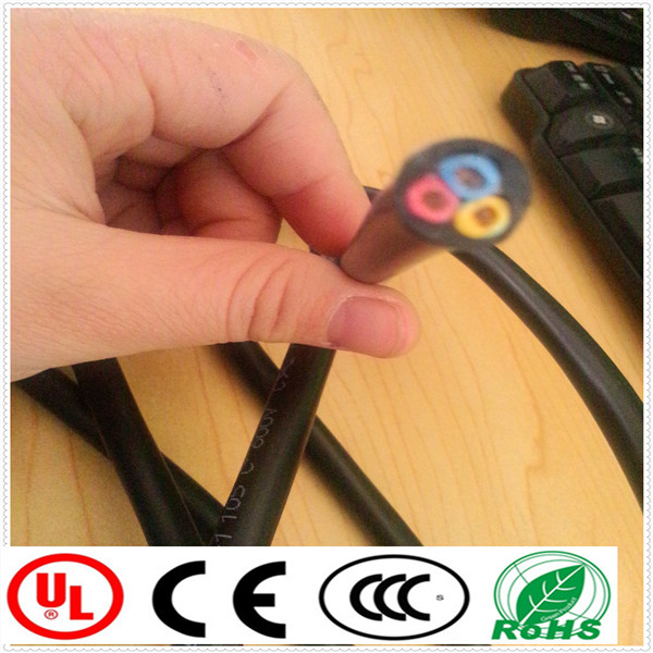 UL2570 Multiple Conductor PVC Shielded Power Cable