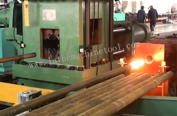 Automatic Control tube upsetting press for Upset Forging of drill collar