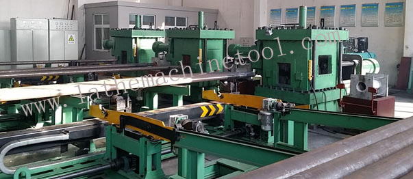 Automatic Control tube upsetting press for Upset Forging of drill collar