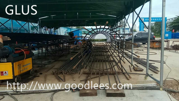 28mm rebar connecting for super highway project rib stripped and rolled parallel threaded rebar coupler