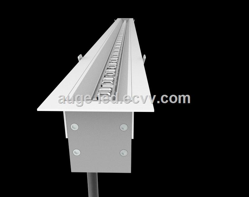 40W 60W Seamless Connection Linear Light for Commercial Industrial 12m