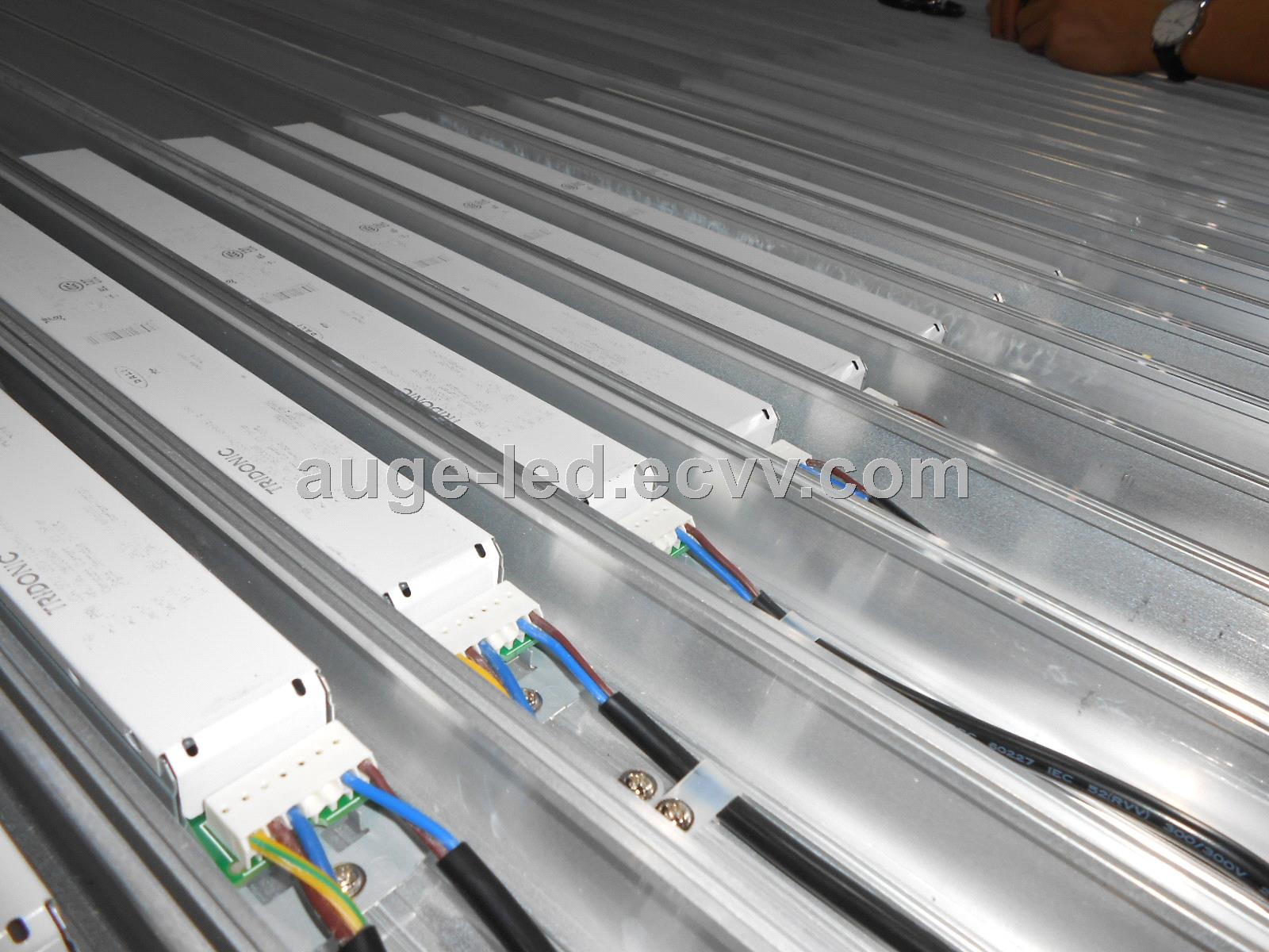 40W 60W Seamless Connection Linear Light for Commercial Industrial 12m