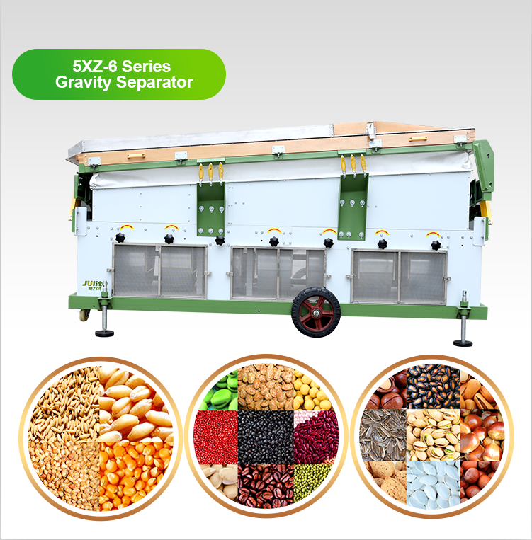 High purity paddy seeds gravity sorter