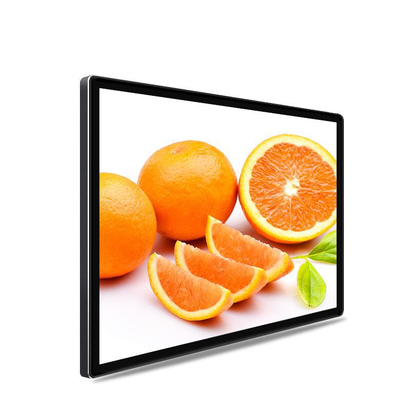 65 inch new design wall mount LCD advertising media player for shopping mall