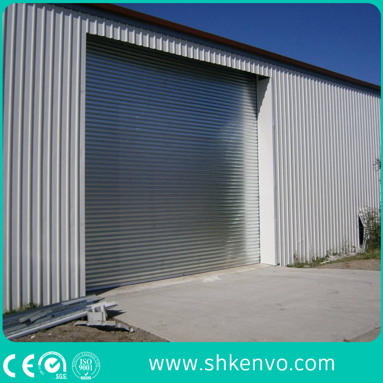 Ce Certified Automatic Motorized Roll up Shutter