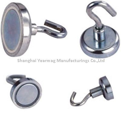 Magnetic Swivel Hook Strong Powerful NdFeB Magnet Hook Customized