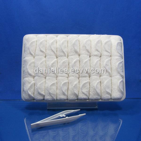 2018 New Genuine Hot Cold 100 Cotton Disposable Towel for Airline20x20 8g