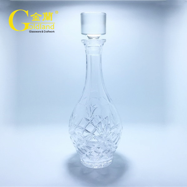 Glass Wine Carafe Wine Pitcher Whiskey Decanter