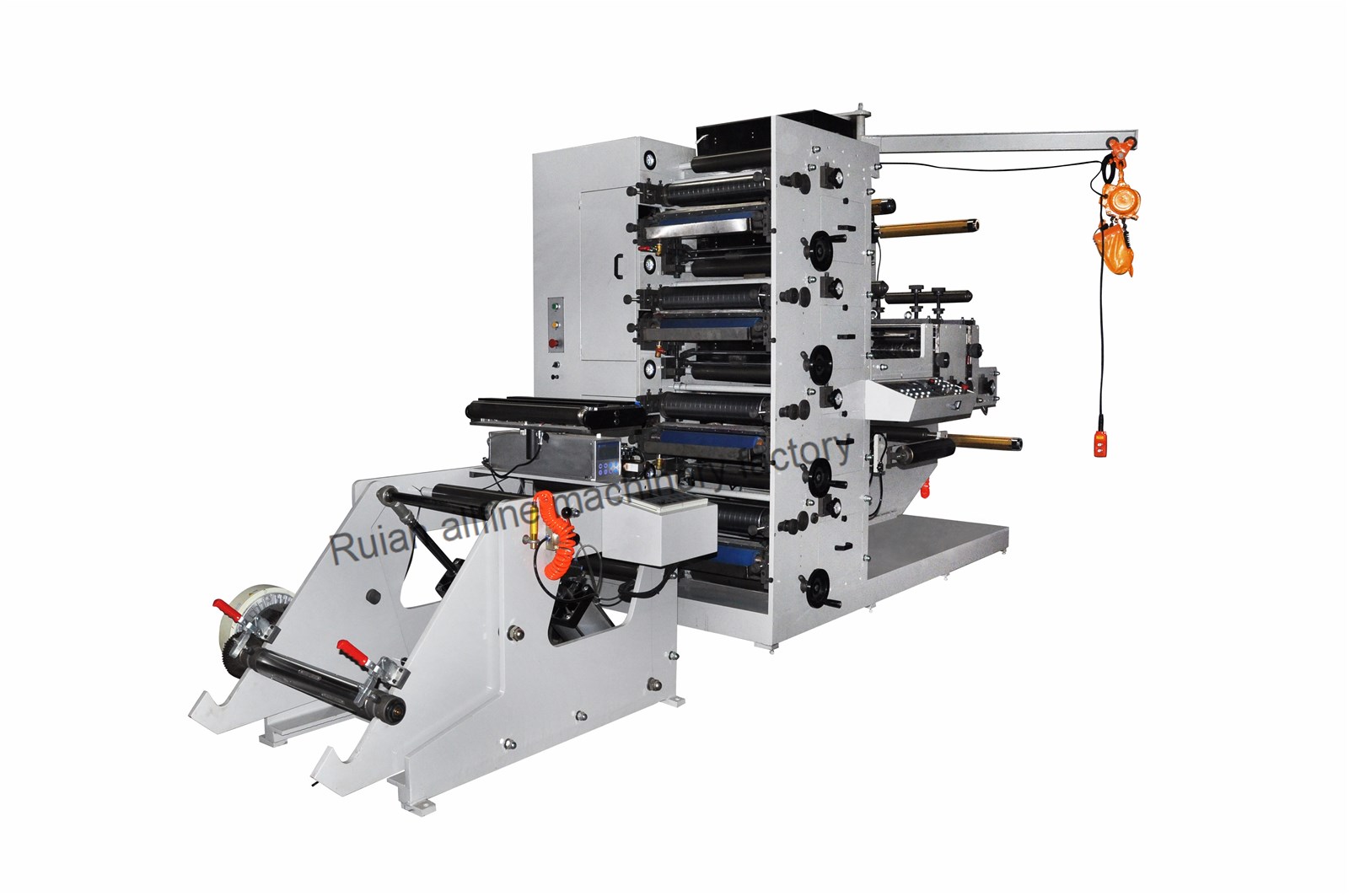 4 color LC4320 Flexographic printing machine
