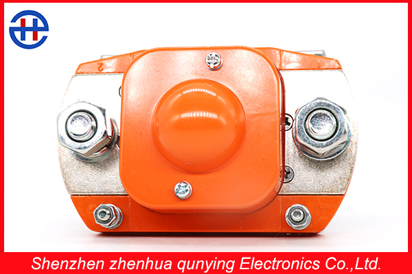 400a Bridge doublecoil opened contacts rate voltage 48v dc contactor used in electric mini dumper battery vehicle