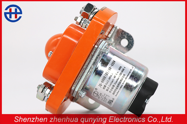 400a Bridge doublecoil opened contacts rate voltage 48v dc contactor used in electric mini dumper battery vehicle