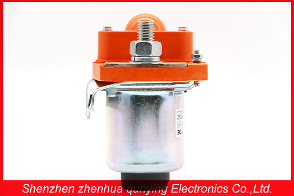 600HB 4848BW rate voltage 48v Single Phase China Contactor Normal Closed contact dc contactor for enginnering machine
