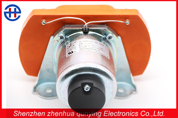 600HB 4848BW rate voltage 48v Single Phase China Contactor Normal Closed contact dc contactor for enginnering machine