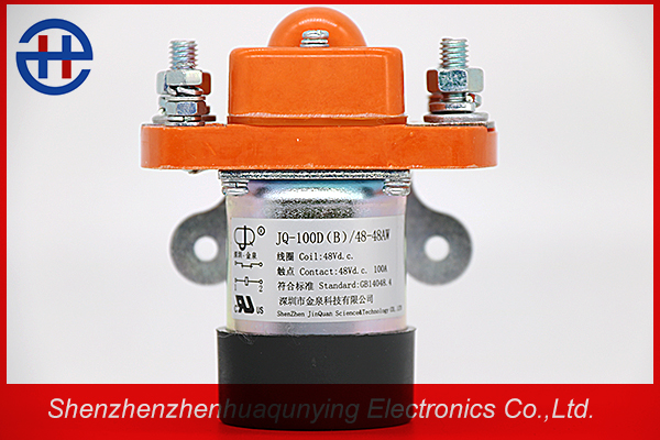 100a single coil normal closed control and suppress the arc produced contacts direct current used to control capacitor