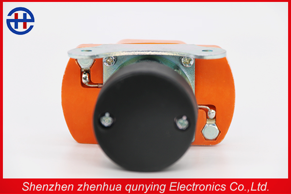 hot electronics 100 ampere 24 48 60 voltage electromagnetic continued work dc contactor used in brushless dc motor