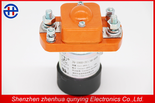 100a single coil normal closed control and suppress the arc produced contacts direct current used to control capacitor
