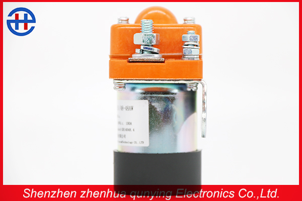 hot electronics 100 ampere 24 48 60 voltage electromagnetic continued work dc contactor used in brushless dc motor