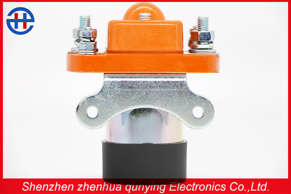 Wholesales supplier 100a 48v single coil normally closed low voltage electromagnetic dc contactor for battery vehicles