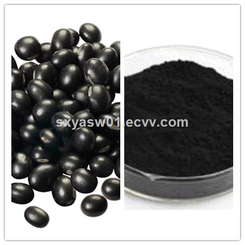 Natural Black Bean Extract with 5 30 Anthocyanin