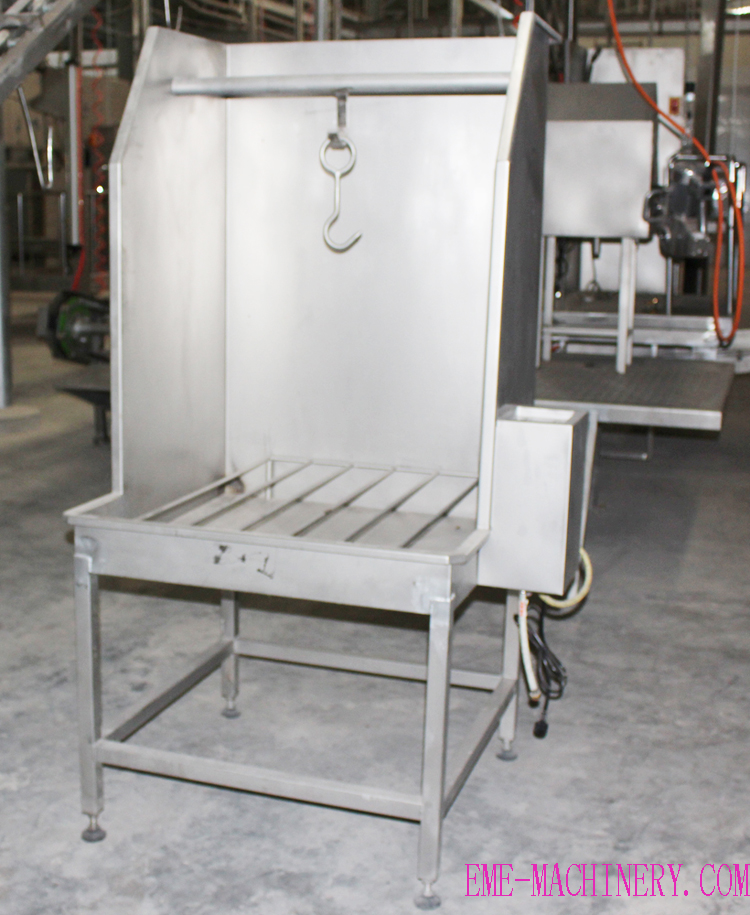 Cattle Head Cleaning Machine for Cow Abattoir
