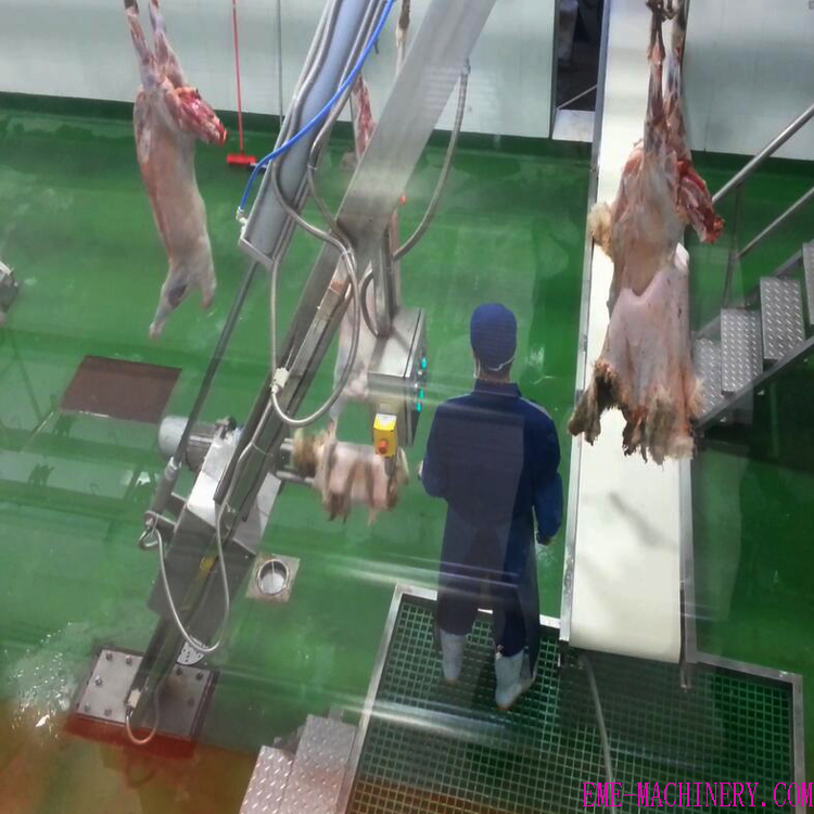 Sheepgoat Skin Removed Machine slaughterhouse equipments