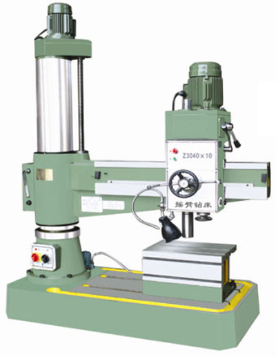 Z3040 Radial Drilling Machinehydraulic clamping device optional