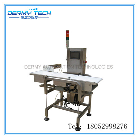 Digital Check Weigher for Baby Food Canned Food