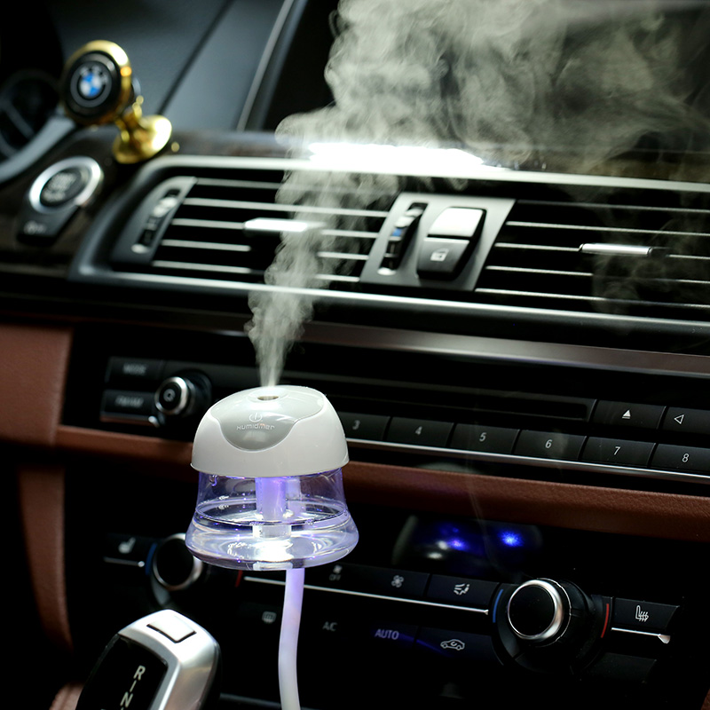 Newest Mini Car Styling USB Portable Air Purify Cool Mist Humidifier