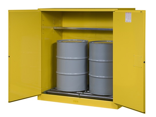 Drum storage cabinets for 200L oil drum
