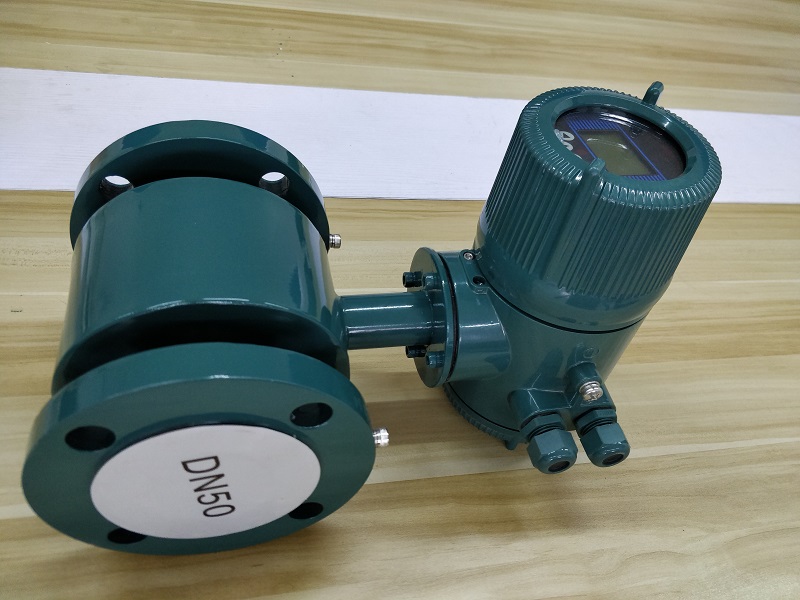 420ma Output Digital Sewage Waste Water Electromagnetic Flowmeter