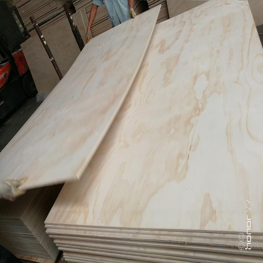 Natural Pine Plywoodfuniture plywood BCCDDD wholesale price