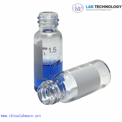 8425 screw hplc vials with write on spot