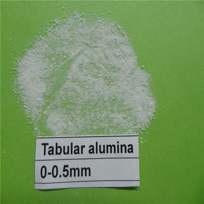 factory Price tabular alumina Refractory Raw Material