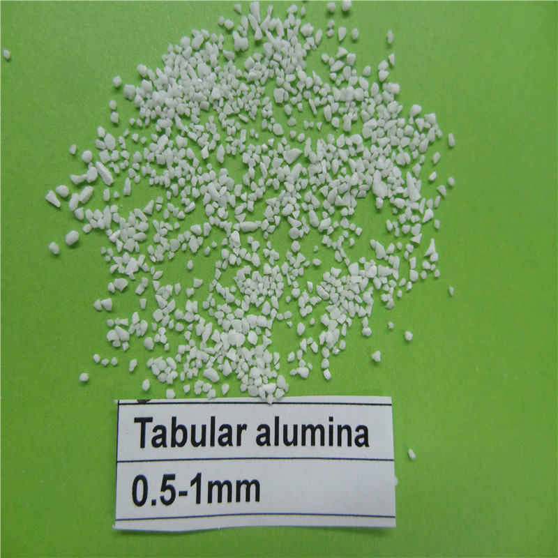 sintered tabular aluminarefractory high alumina brick tabular corundum