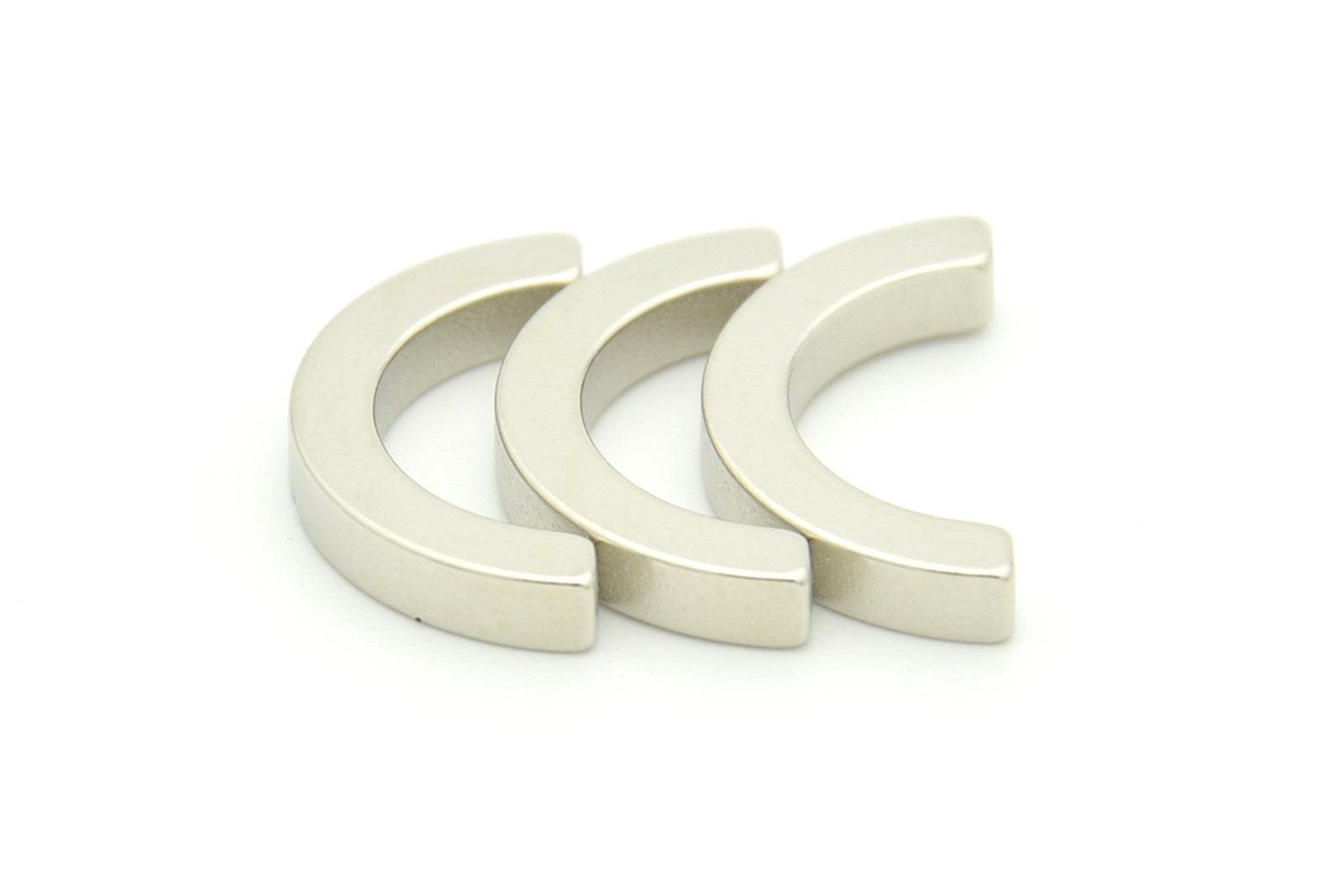 Half ring Sintered Neodymium NdFeB Magnets