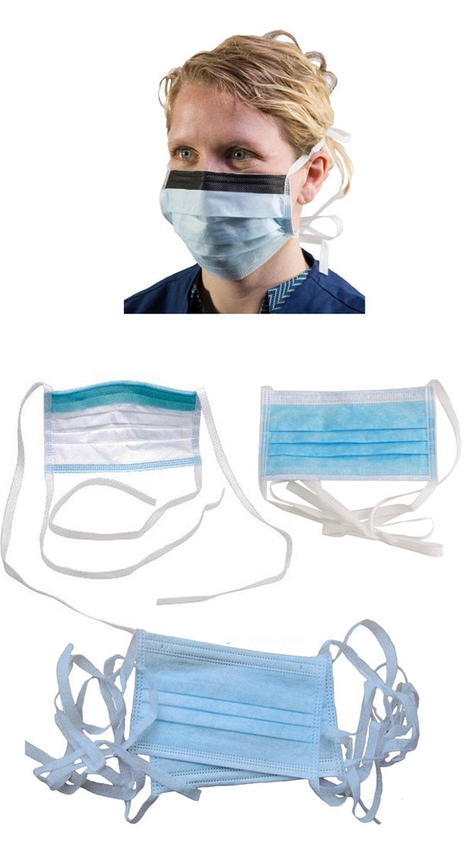 Automatic Tie On Surgical Face Mask Making Machine