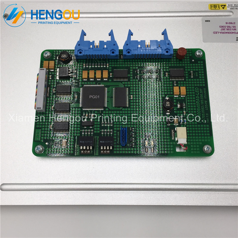 MD400F640PD1A Heidelberg CP tronic display MV036387 SM52 SM74 SM102 CD102 parts 007850353
