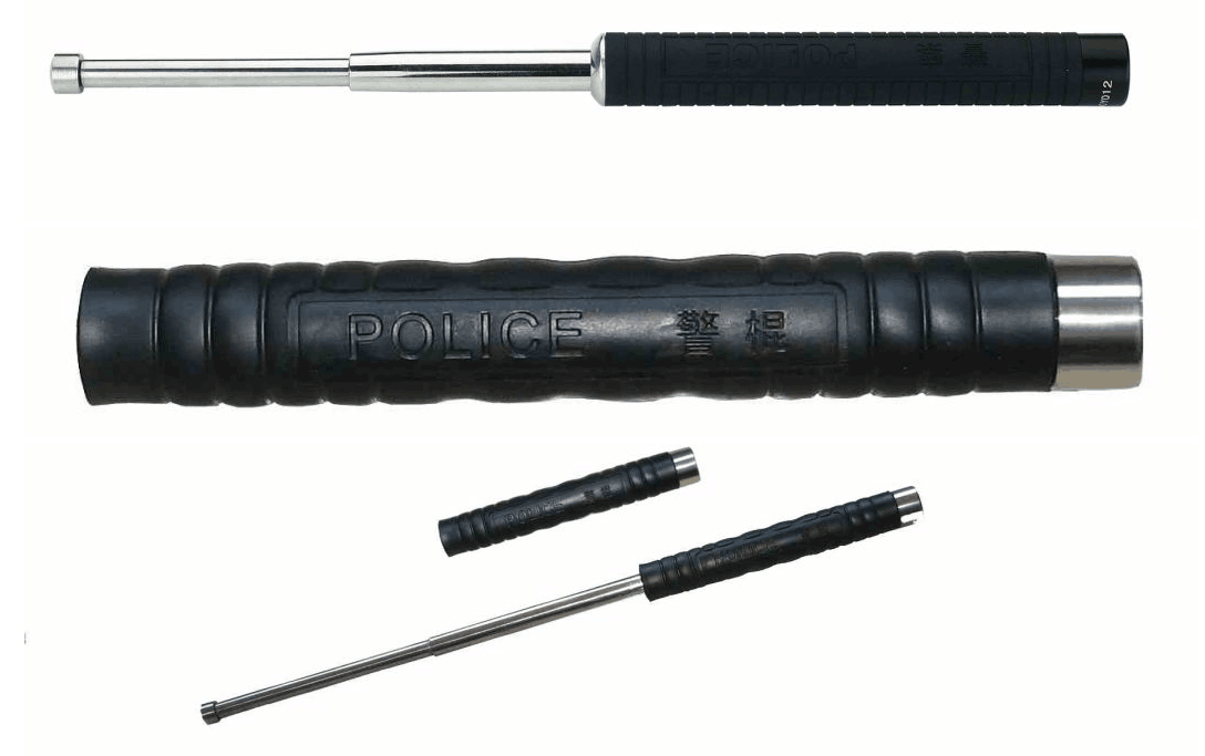ExtendableTelescopic Baton with Stainless Steel Material SSG530