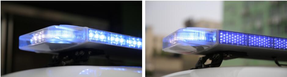 EMARK approved color changing Police led lightbar