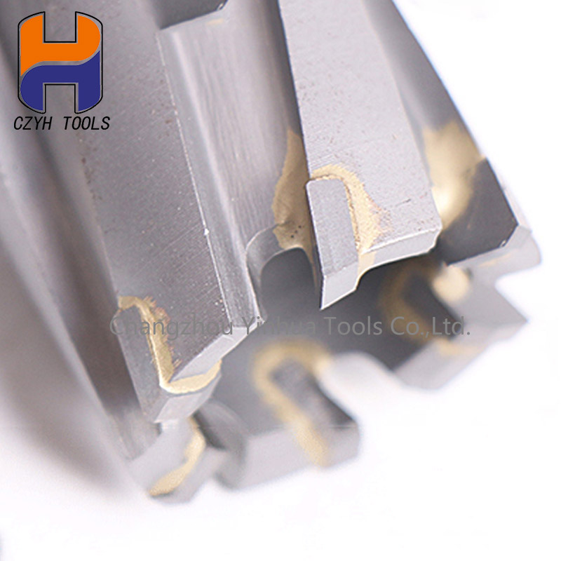 TCT Annular Cutter Doc 1 3835mm metal drilling core drill bit magnetic dill