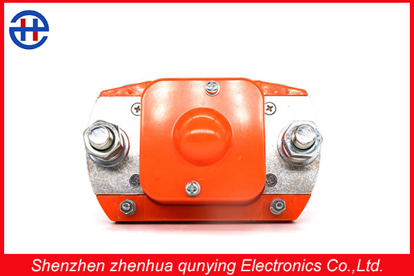 continuous 600a normally closed single coil switching an electrical power circuit DC contactor used in communication