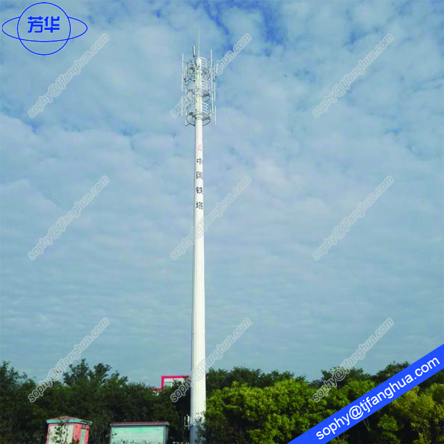 Monopole Telecommunications Towers