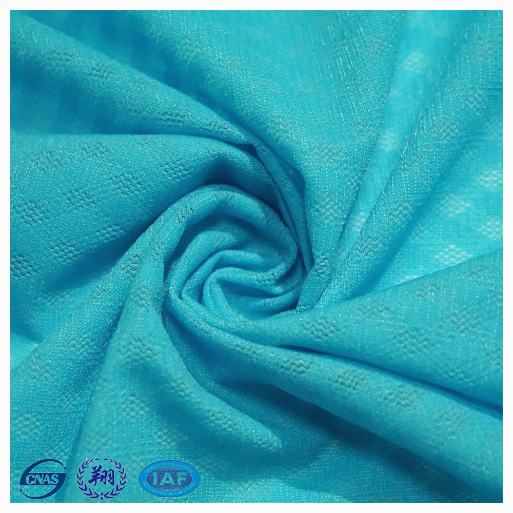Hongxiang series Jacquard fabricsknitted nylonpolyester spandex fabric