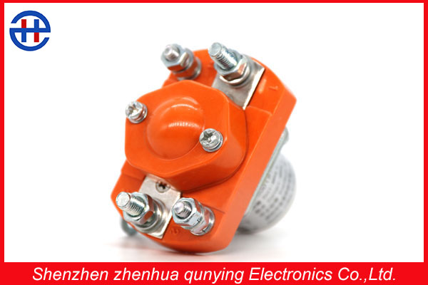 Electromagnet Controlling 50 amp 48 voltage dc bridge LowVoltage DC Contactor Used On Vehicle Air Conditioner