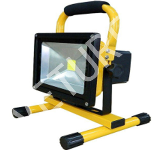 Rechargeable 20W Portable LED Working Light Mobile LED Area Flood Light