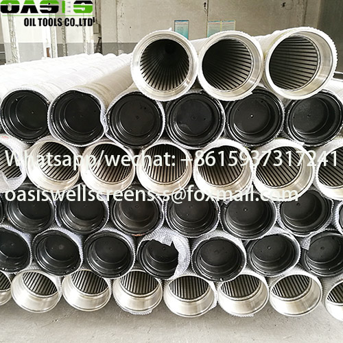 Stainless Steel 316L Rod Based Slot Water Well Screens